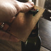 Card Carry - Recycled Cymbal Bottle Opener