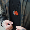 'Much Love' Signature Edition Pick Necklace - Padauk